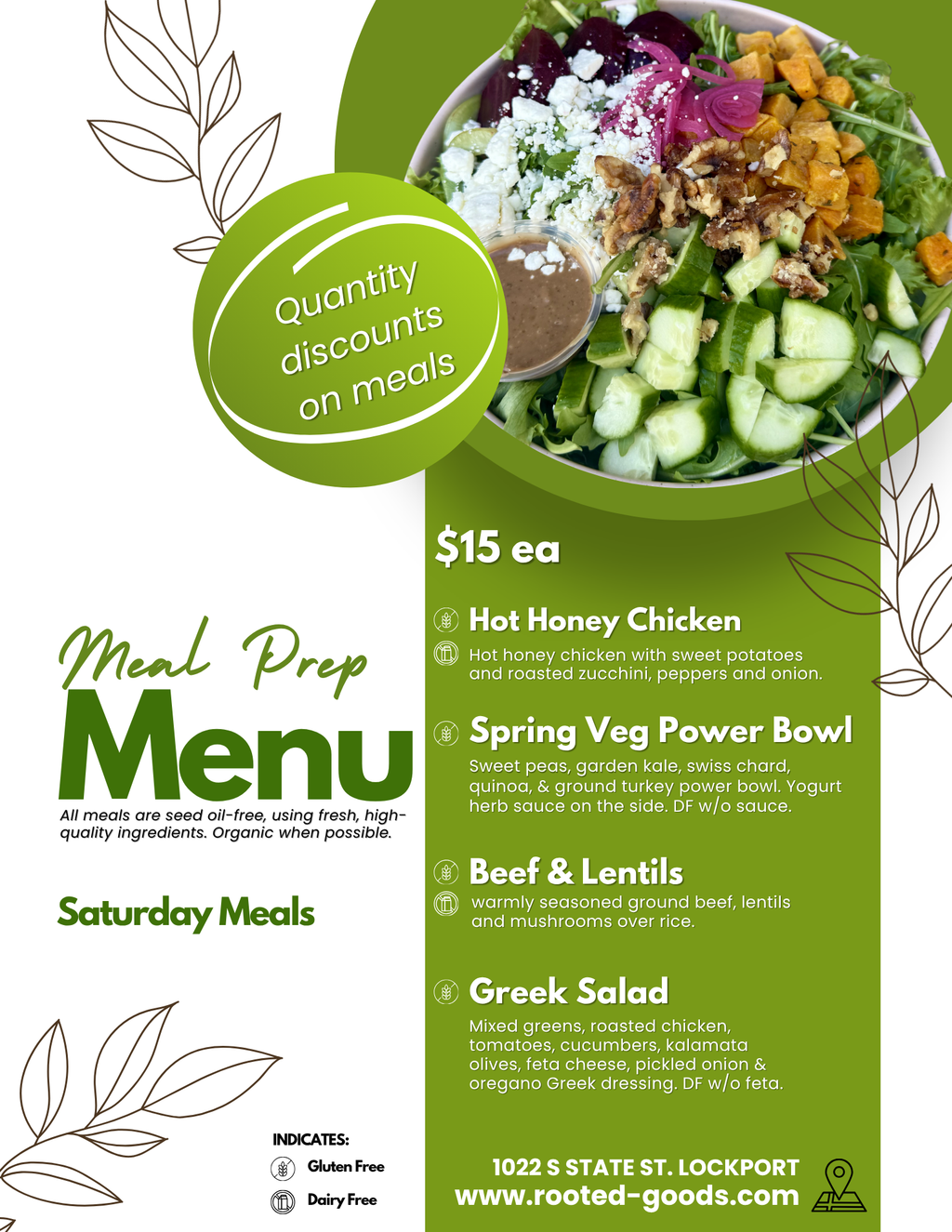 Saturday Meals (6/20)