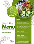 Saturday Meals (6/20)