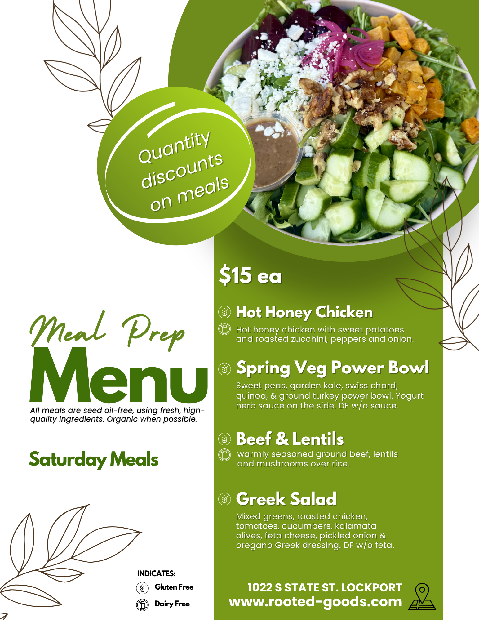 Saturday Meals (6/20)