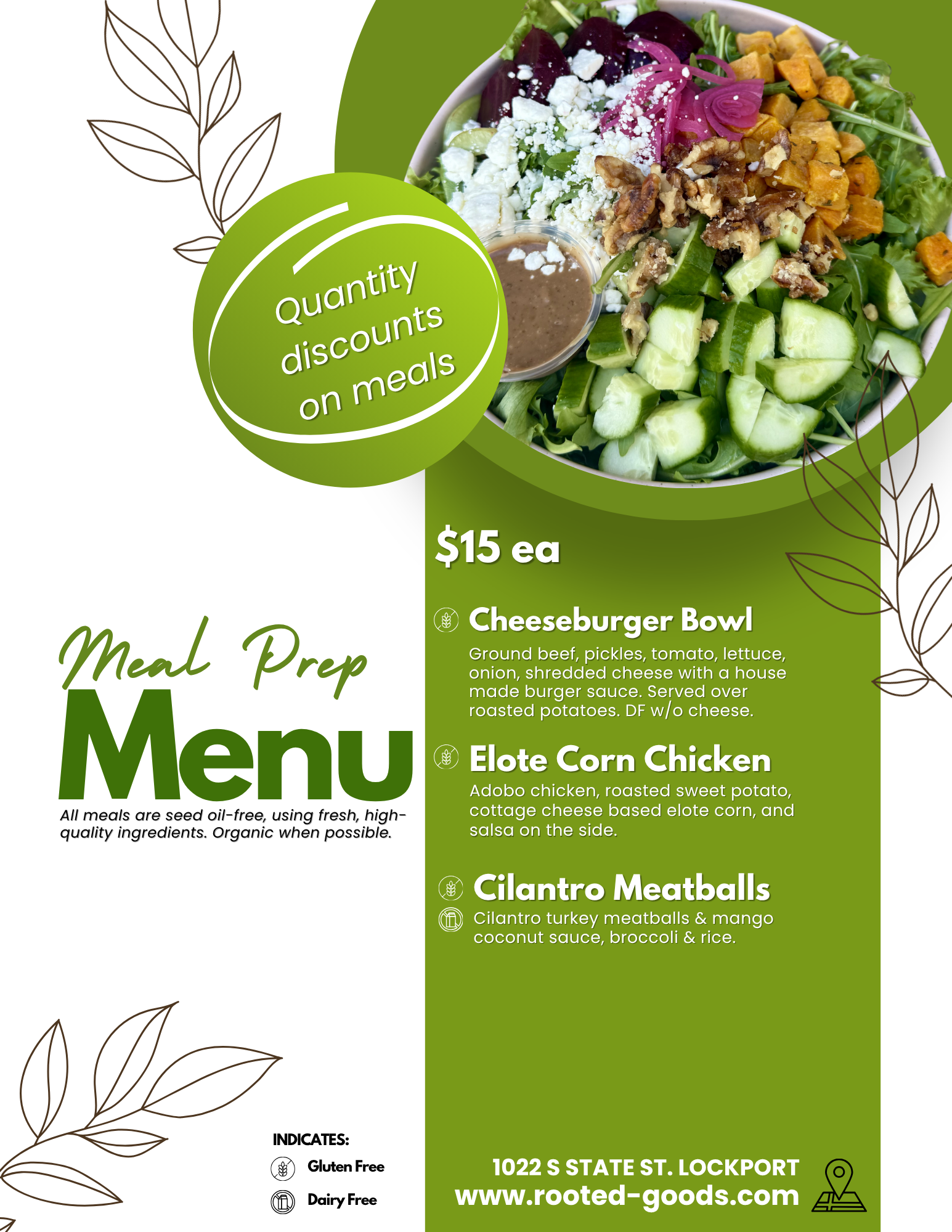 Saturday Meals (8/1)