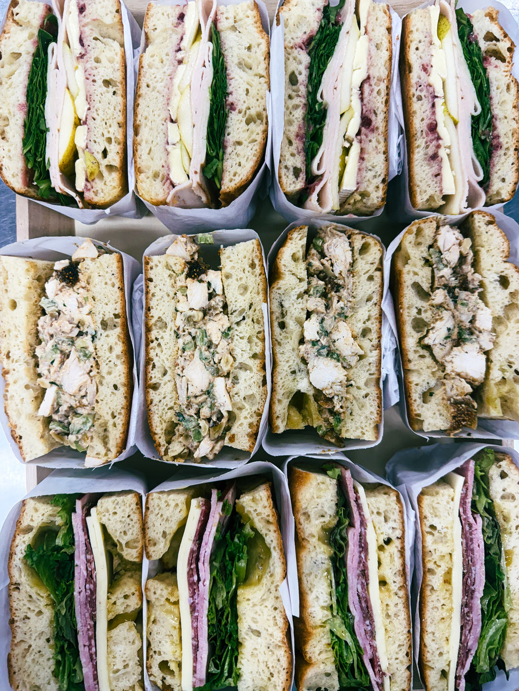 Sandwich Platter