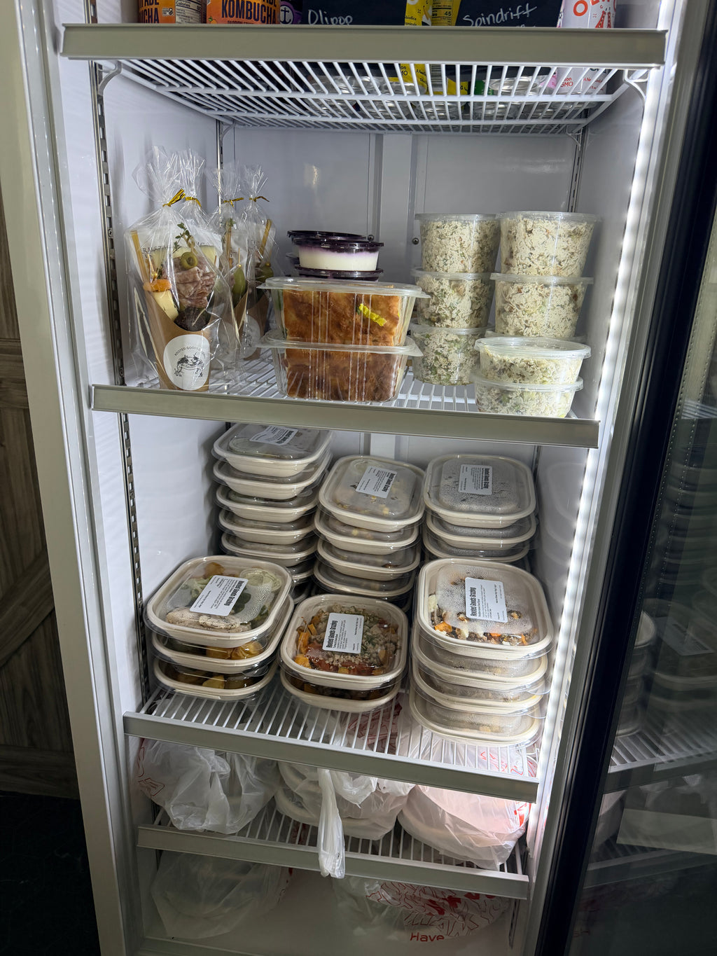 Grab & Go Items (Available Wednesday)