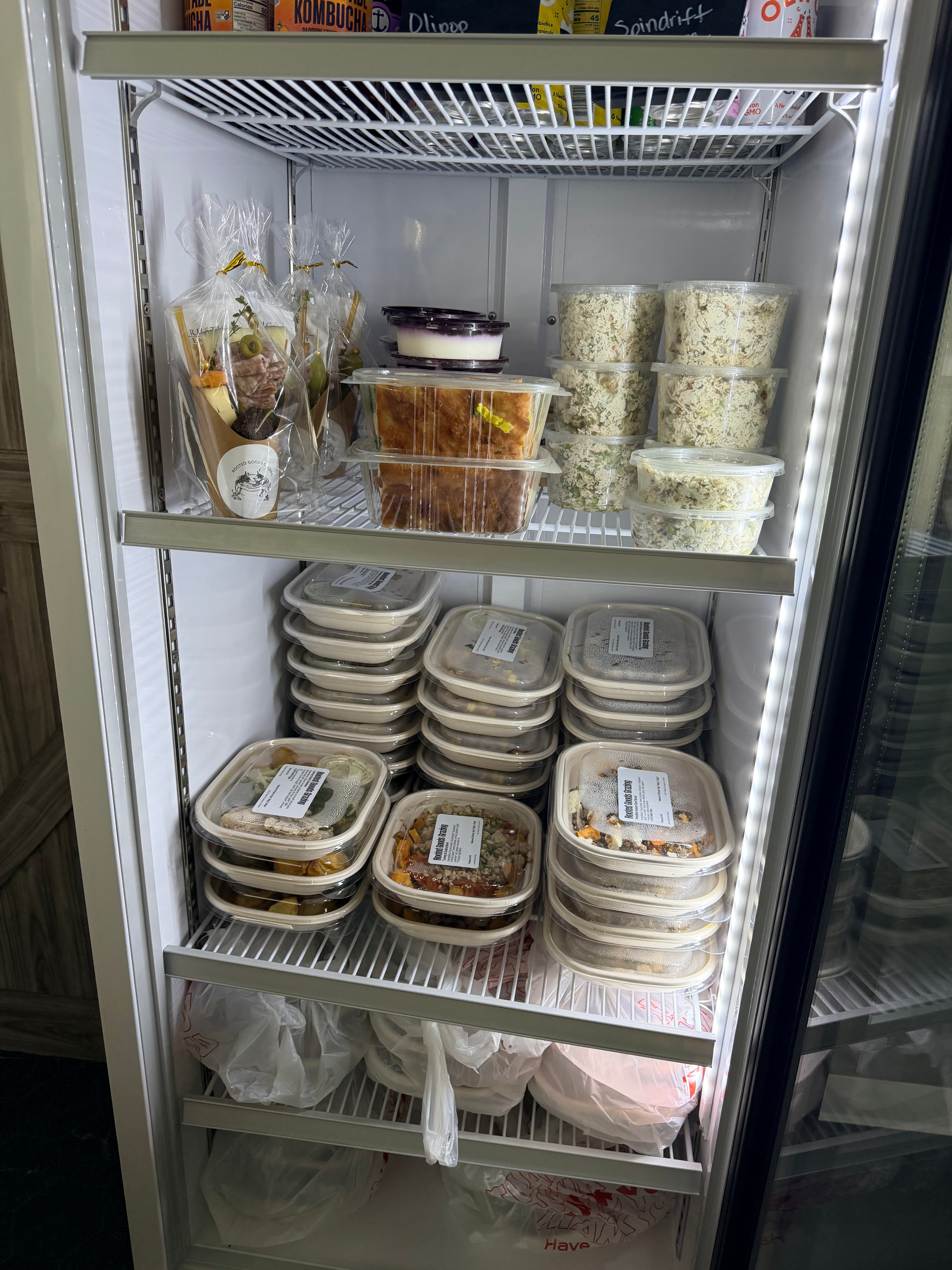 Grab & Go Items (Available Wednesday)