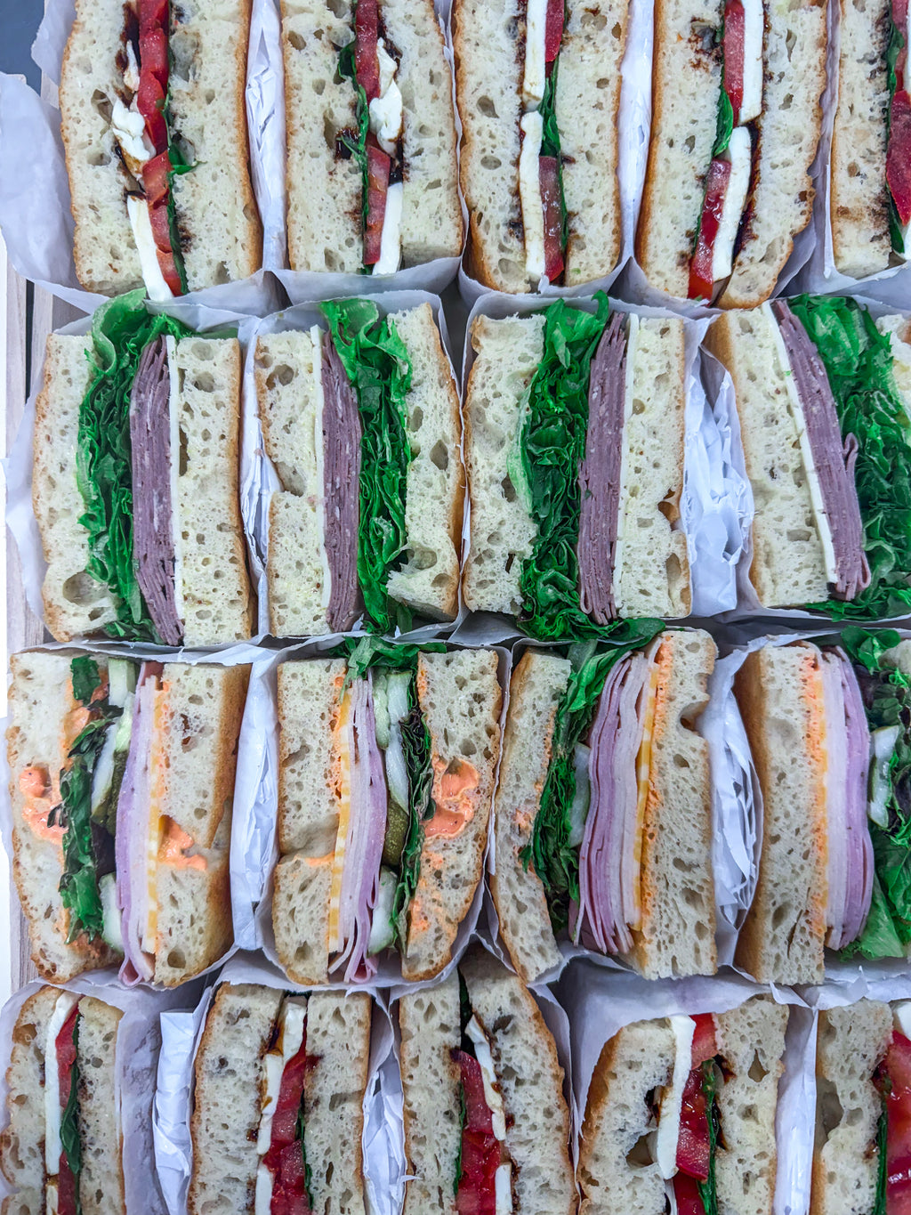Sandwich Platter