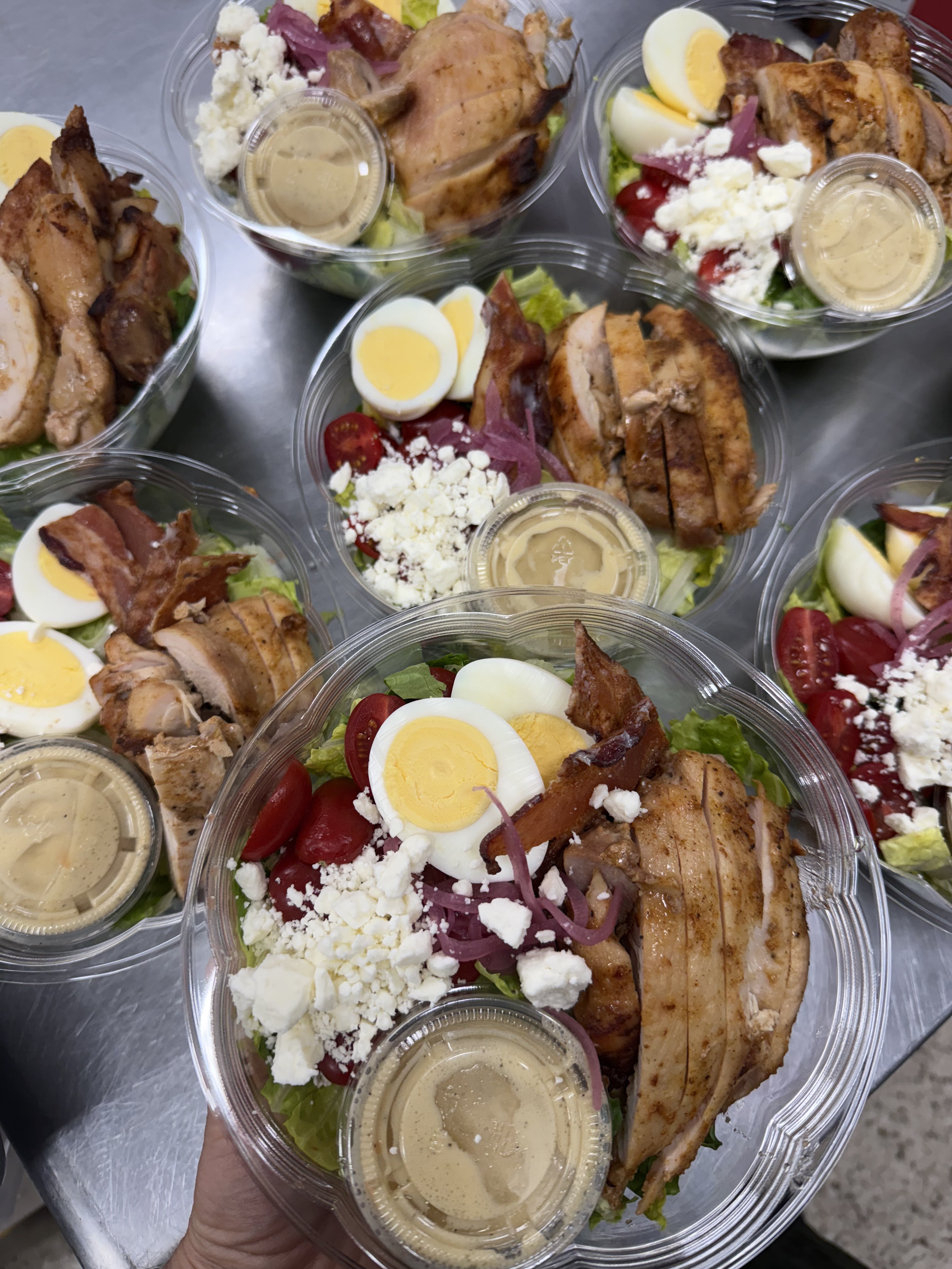 Wednesday Meals (6/17)