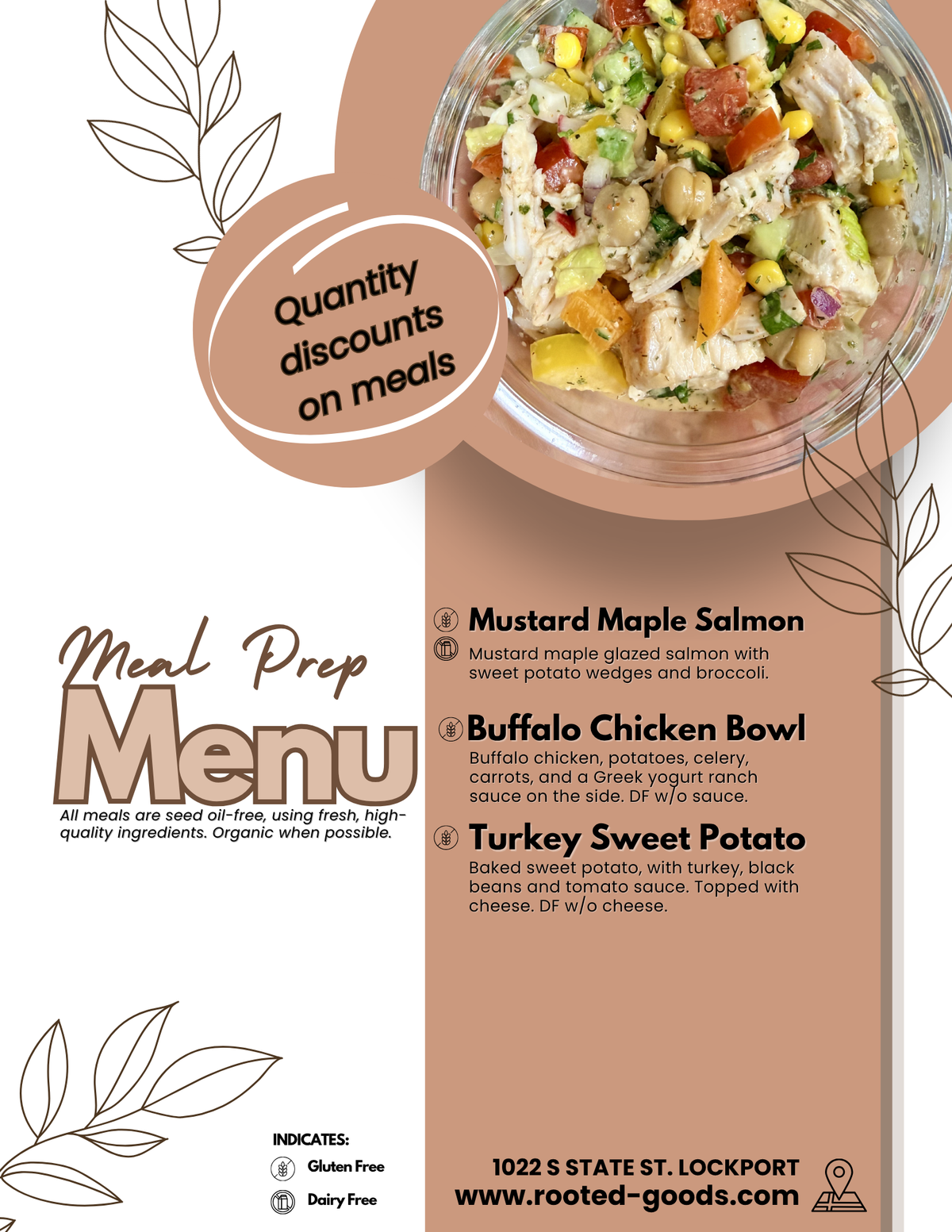 Wednesday Meals (10/14)